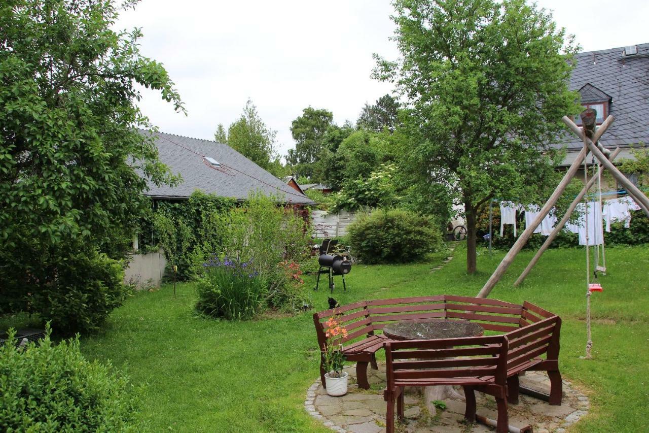 Ferienwohnung Neubert Wolkenstein Exterior foto